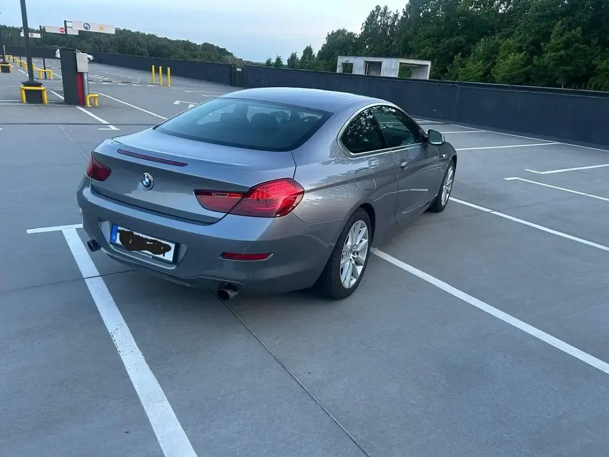 Gebraucht BMW 640 Sport Line 320 PS (235 kW) 2012 Grau Coupé