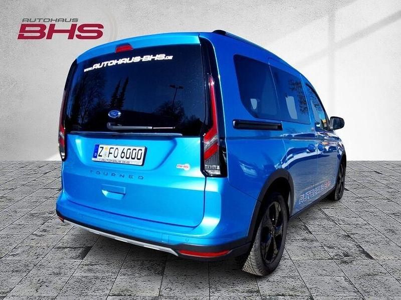 Gebraucht Ford Tourneo Connect Active 122 PS (89 kW) 2024 Blau Van / Kleinbus
