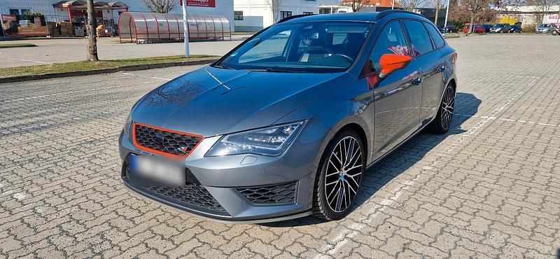 Second-hand Seat Leon CUPRA 280 CP (205 kW) 2015 Gri Break