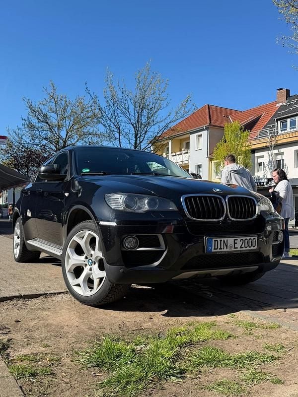 Gebraucht BMW X6 245 PS (180 kW) 2012 Schwarz SUV