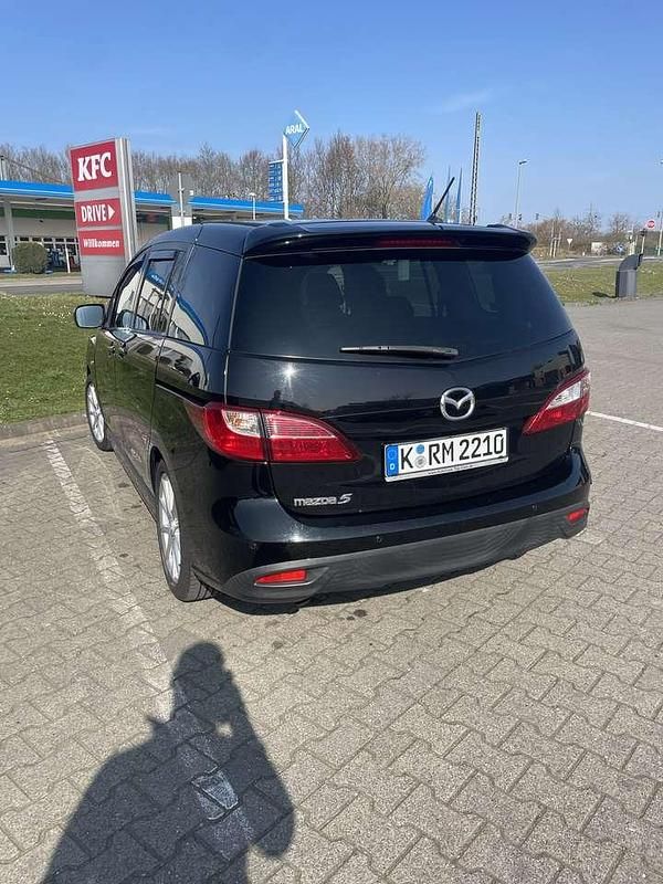 Gebraucht Mazda 5 Prime-Line 116 PS (85 kW) 2011 Van / Kleinbus