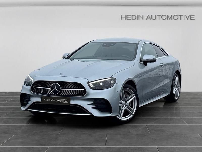 Gebraucht Mercedes E400 AMG 330 PS (242 kW) 2020 Silber Coupé
