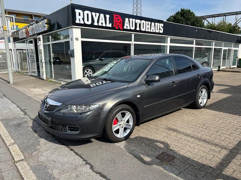 Grau Gebraucht 2006 Mazda 6 Exclusive Limousine | 2.500 € (Fairer Preis) - Bild 1/4