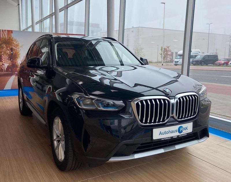 Schwarz Gebraucht 2022 BMW X3 Performance SUV | 38.970 € (Fairer Preis) - Bild 1/4