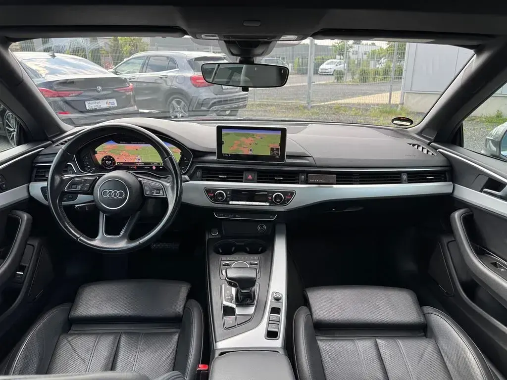 Gebraucht Audi A5 Cabriolet Sport 190 PS (139 kW) 2017 Monsungrau Cabrio