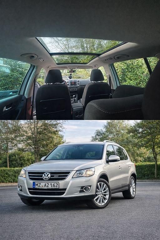 Grau Gebraucht 2010 VW Tiguan Team SUV | 8.999 € (Etwas zu teuer) - Bild 1/4