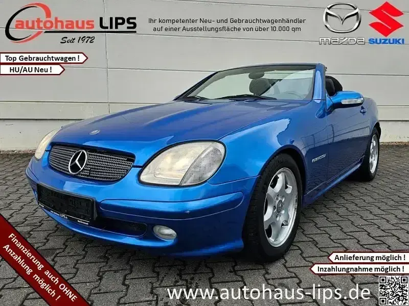 Second-hand Mercedes SLK200 163 CP (119 kW) 2001 Cabrio