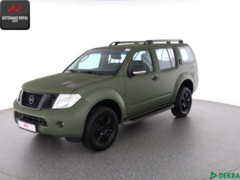 Schwarz Gebraucht 2014 Nissan Pathfinder SUV | 20.880 € (Superpreis) - Bild 1/4