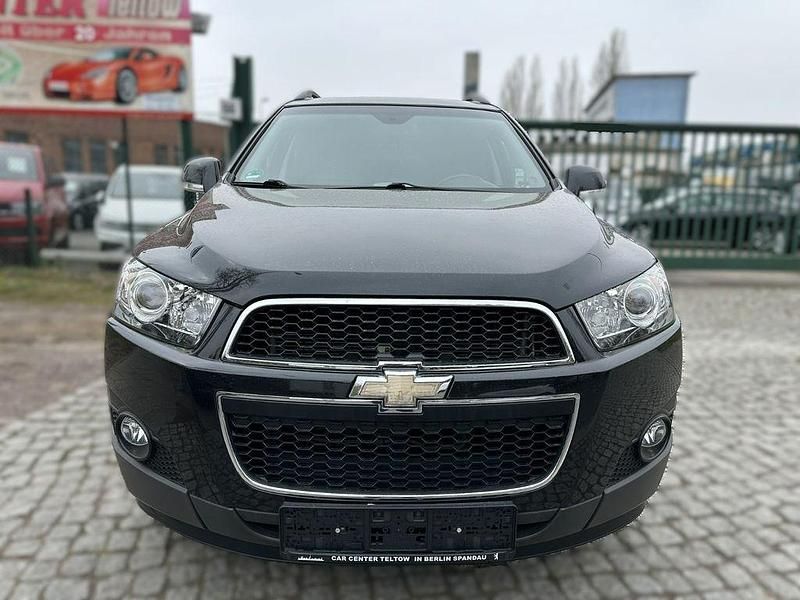 Occasion Chevrolet Captiva LT 167 ch (122 kW) 2012 Noir SUV