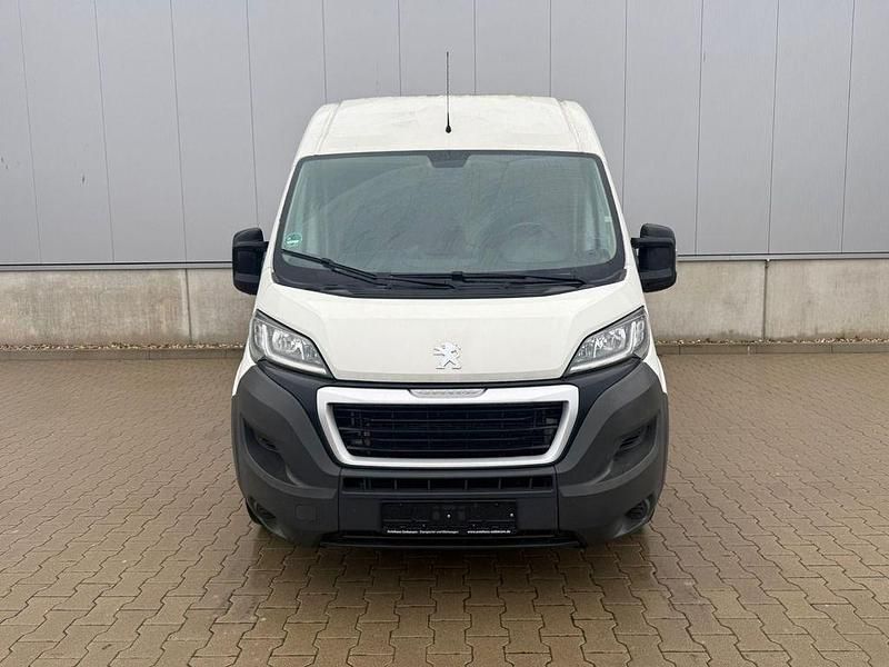 Gebraucht Peugeot Boxer 110 PS (80 kW) 2017 Weiß Van