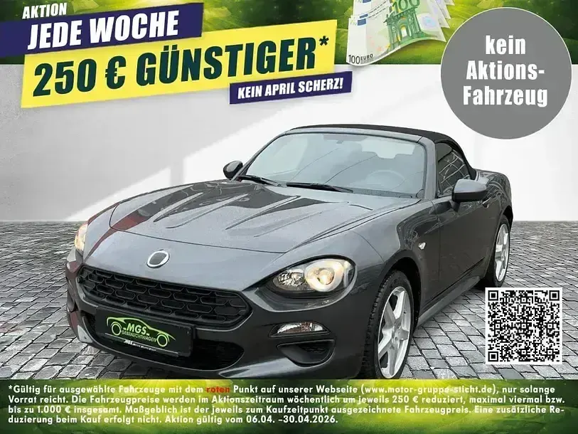 Occasion Fiat 124 Spider Basis 140 ch (102 kW) 2019 Cabriolet