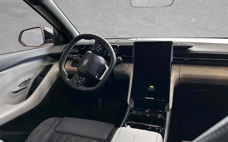 Neu Ford Explorer Extended Range 210 kW (286 PS) 2025 Weiß SUV