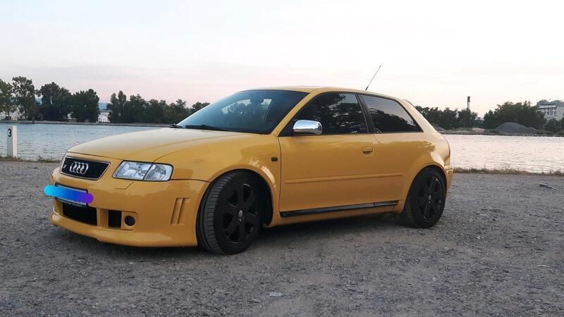 Gelb Gebraucht 2001 Audi S3 Kleinwagen | 7.000 € (Etwas zu teuer) - Bild 1/4