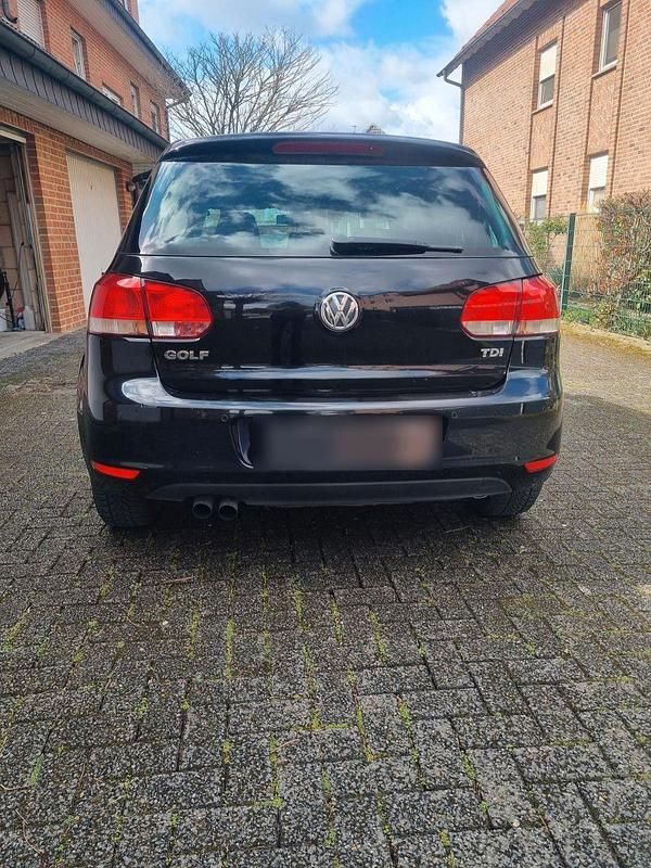 Gebraucht VW Golf VI Highline 110 PS (80 kW) 2009 Schwarz Kleinwagen