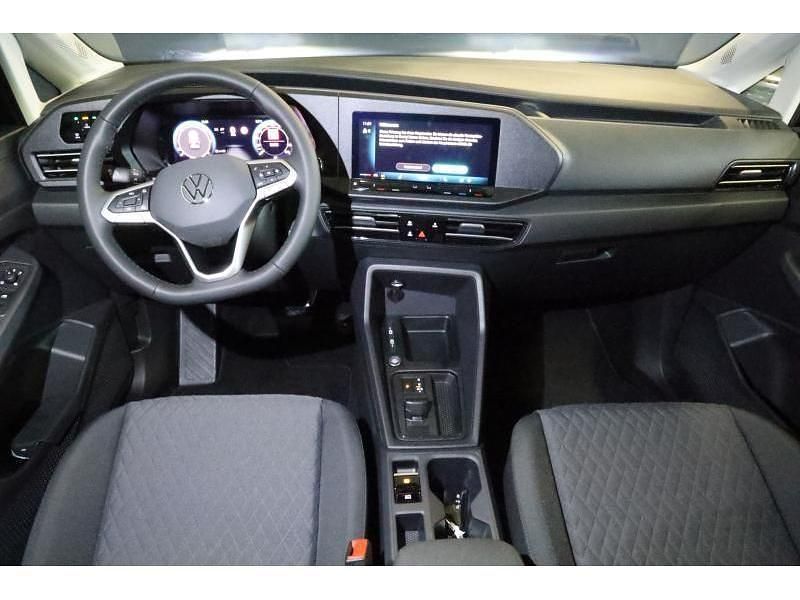 Gebraucht VW Caddy Life 122 PS (89 kW) 2024 Schwarz Van / Kleinbus