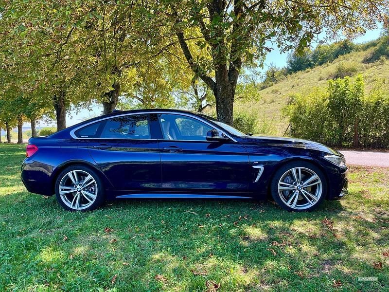 Occasion BMW 440 M Performance 360 ch (264 kW) 2016 Bleue Coupé