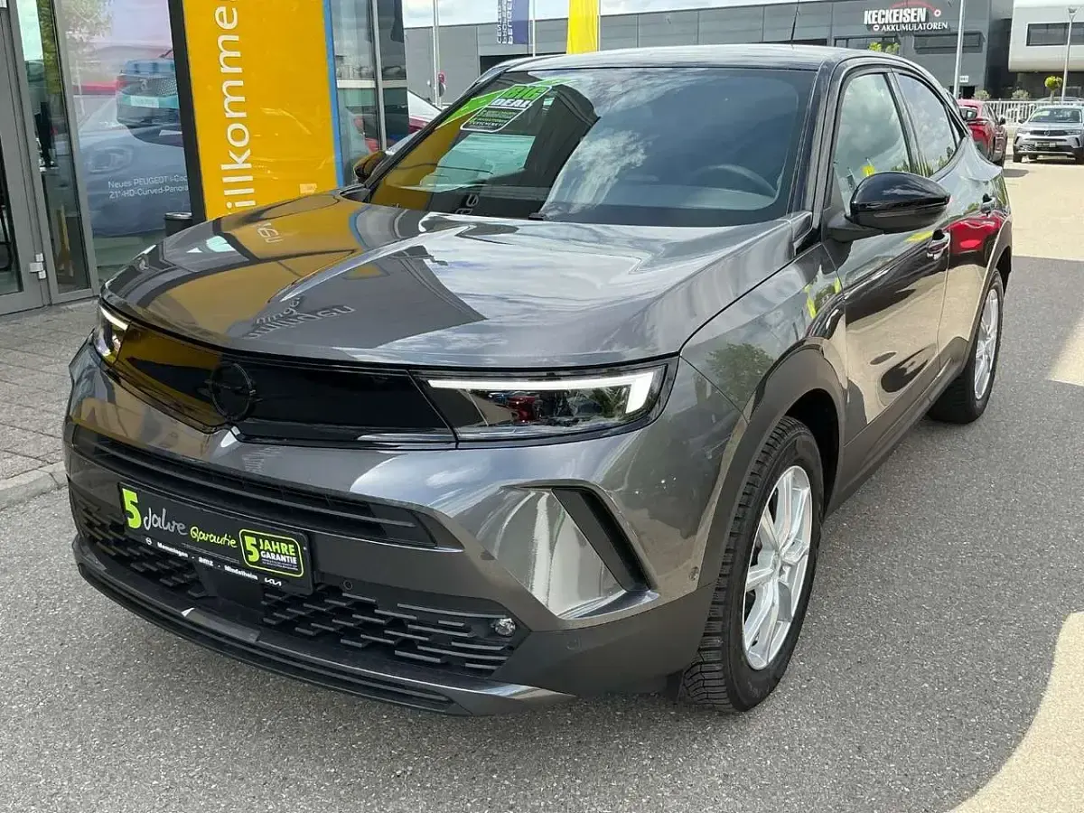 Gebraucht Opel Mokka 131 PS (96 kW) 2023 Platiniumgrau SUV