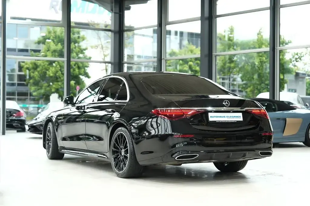 Gebraucht Mercedes S400 AMG line 330 PS (242 kW) 2022 Obsidianschwarz Limousine
