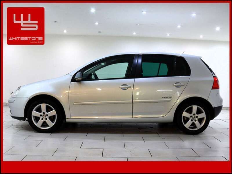 Reflexsilber metallic Gebraucht 2008 VW Golf VI United Kombi | 3.990 € (Fairer Preis) - Bild 1/4