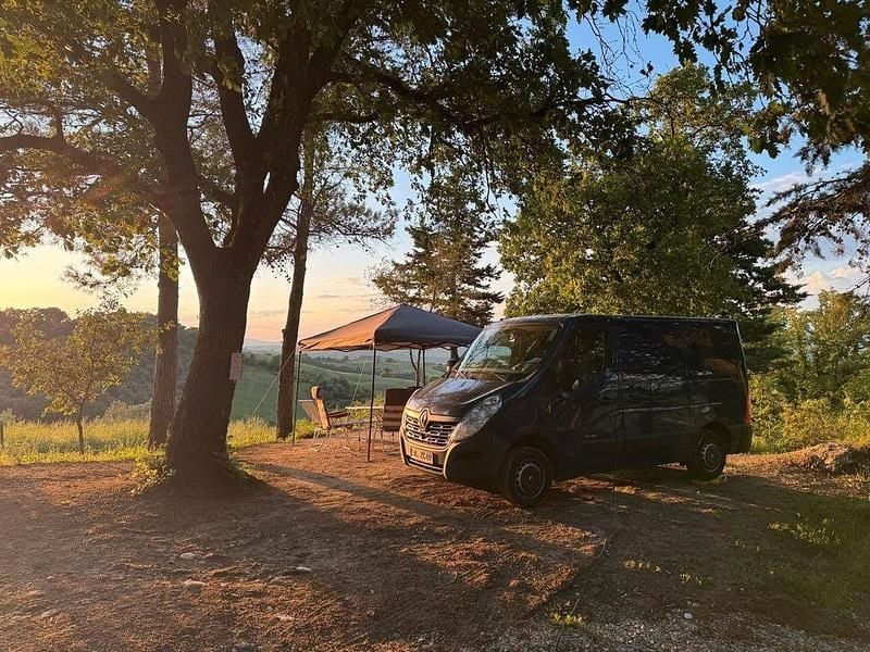 Second-hand Renault Master 125 CP (91 kW) 2015 Albastru Monovolum