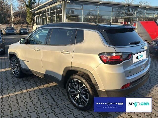 Gebraucht Jeep Compass Limited 131 PS (96 kW) 2022 Grau SUV