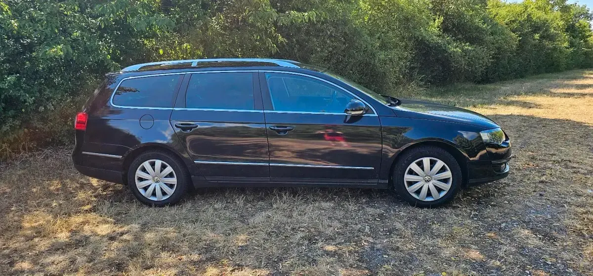 Gebraucht VW Passat 140 PS (102 kW) 2010 Schwarz Kombi