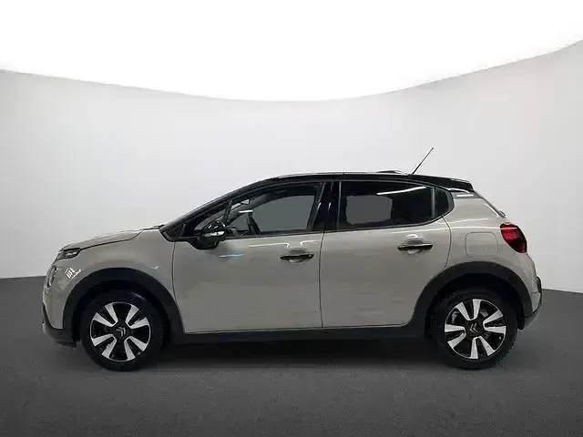 Gebraucht Citroën C3 110 PS (80 kW) 2023 Lackierung sable/metallic klar Kleinwagen