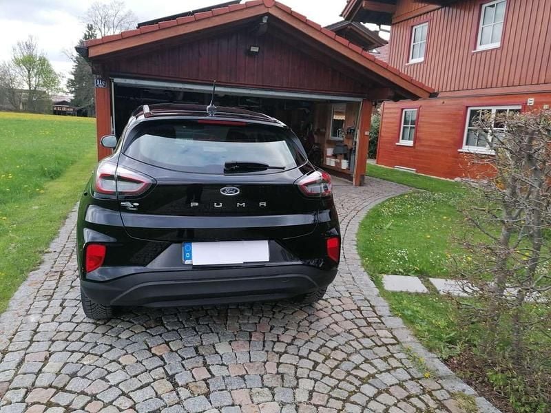 Gebraucht Ford Puma 95 PS (69 kW) 2022 Schwarz SUV