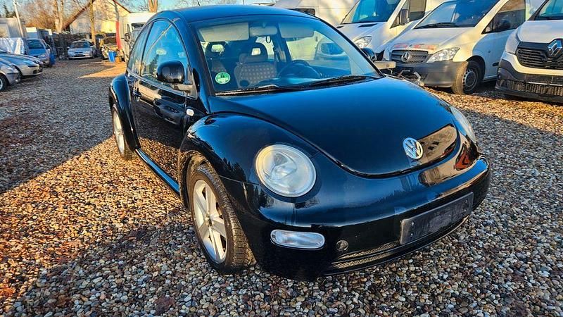 Gebraucht VW New Beetle 116 PS (85 kW) 1999 Schwarz Kleinwagen