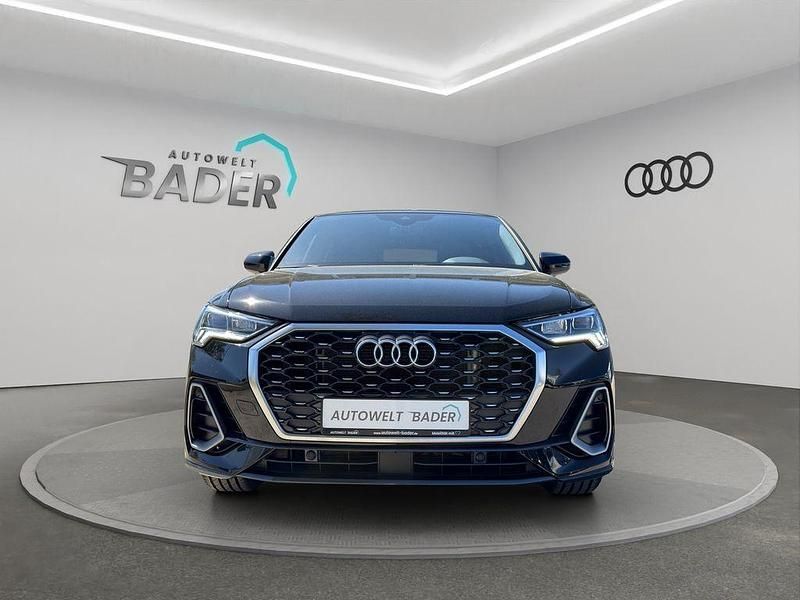 Gebraucht Audi Q3 Sportback S-Line 245 PS (180 kW) 2022 Schwarz SUV