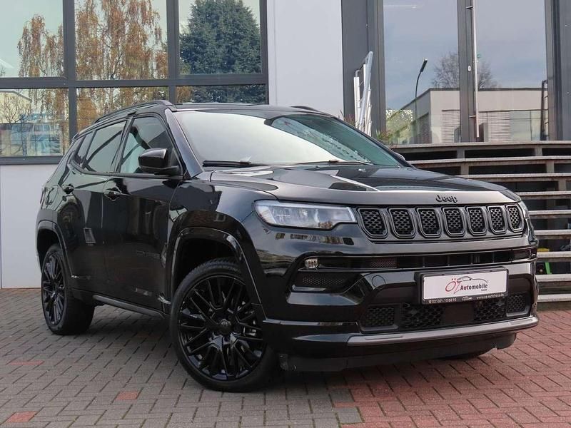 Schwarz Gebraucht 2024 Jeep Compass SUV | 22.900 € (Superpreis) - Bild 1/3