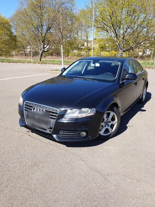 Schwarz Gebraucht 2008 Audi A4 Limousine | 5.400 € (Guter Preis) - Bild 1/4