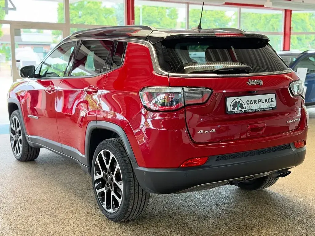 Gebraucht Jeep Compass Limited 170 PS (125 kW) 2019 SUV