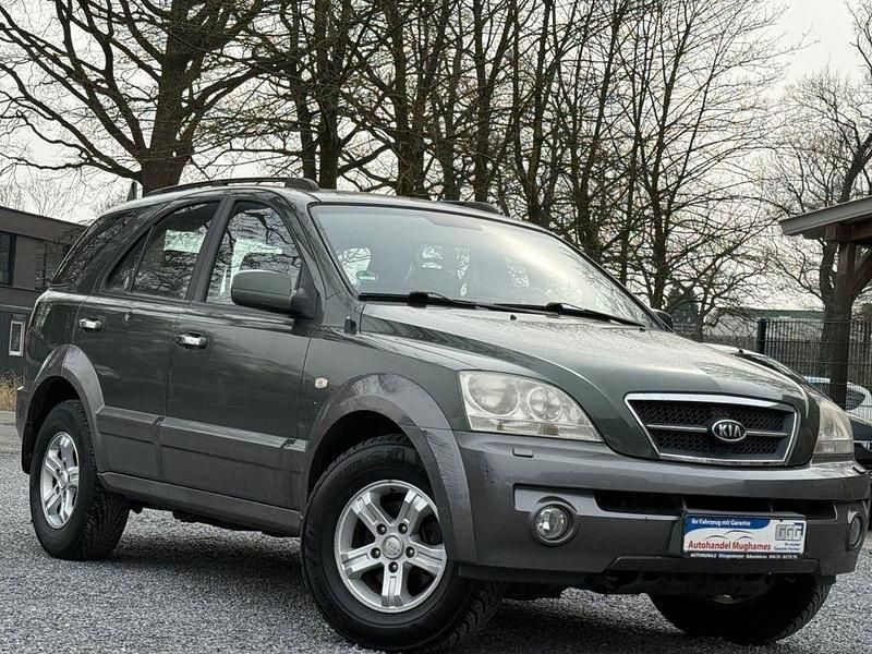 Gebraucht Kia Sorento LX 140 PS (102 kW) 2007 Grün SUV