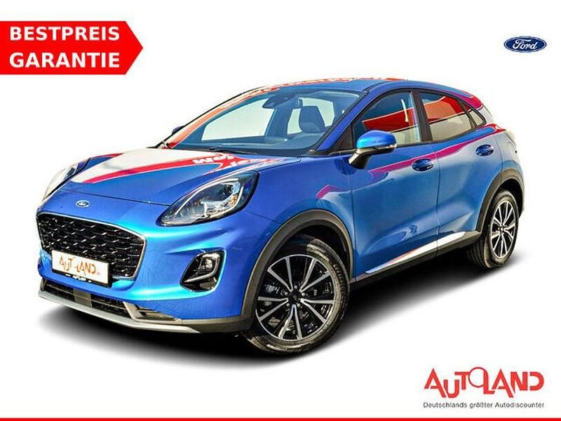 Gebraucht Ford Puma Titanium 125 PS (91 kW) 2020 Blau SUV