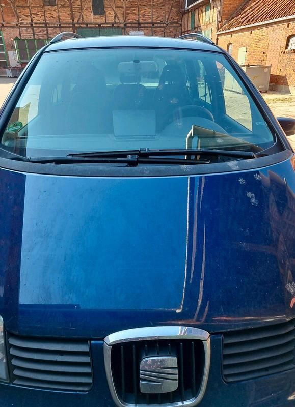 Gebraucht Seat Alhambra 2005 Blau Van / Kleinbus