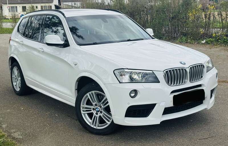 Alpinweiss iii Gebraucht 2012 BMW X3 M Sport SUV | 13.300 € (Superpreis) - Bild 1/4