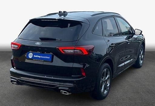 Gebraucht Ford Kuga ST-Line X 186 PS (136 kW) 2024 Schwarz SUV