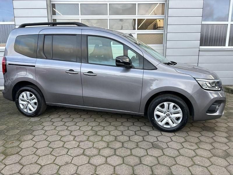 Neu Renault Kangoo Techno 131 PS (96 kW) 2025 Grau Van / Kleinbus