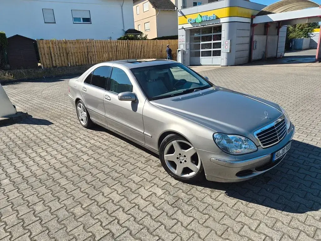 Gebraucht Mercedes S350 245 PS (180 kW) 2003 Beige Limousine