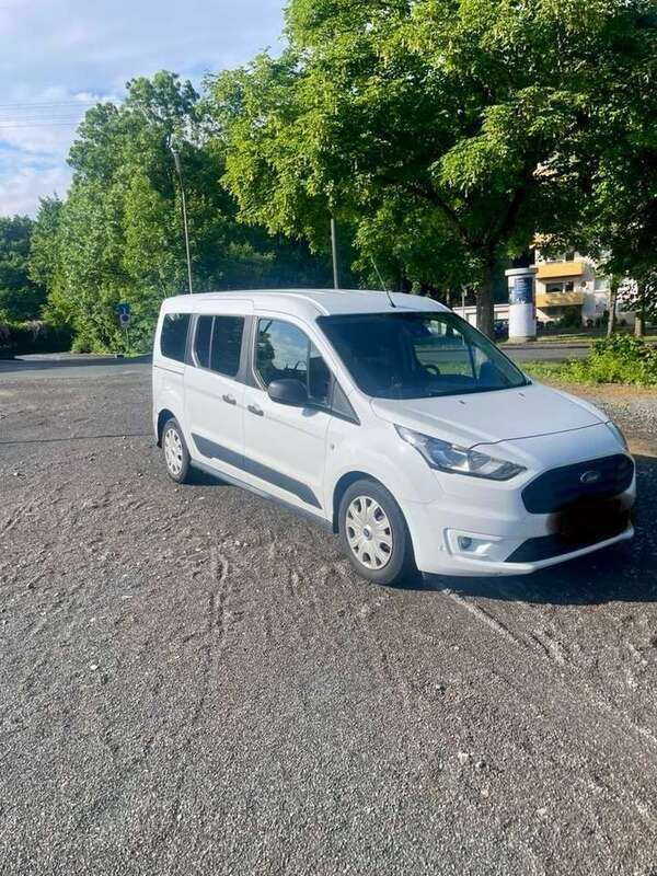 Weiß Gebraucht 2020 Ford Transit Trend Van | 12.500 € (Teuer) - Bild 1/4