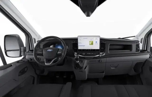 Ny Ford Transit Trend 165 HK (121 kW) 2026 Hvid Van