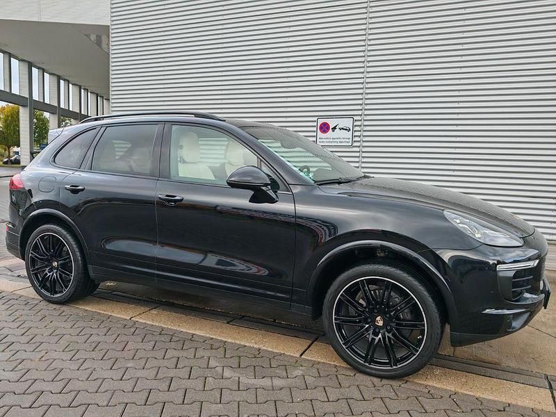 Gebraucht Porsche Cayenne Platinum Edition 262 PS (192 kW) 2018 Schwarz SUV