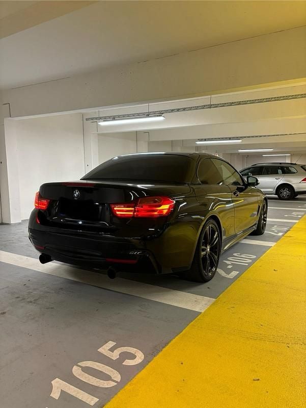 Gebraucht BMW 435 M Sport 306 PS (225 kW) 2014 Schwarz Cabrio