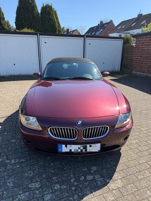 Gebraucht BMW Z4 Sport Line 231 PS (169 kW) 2003 Rot Cabrio