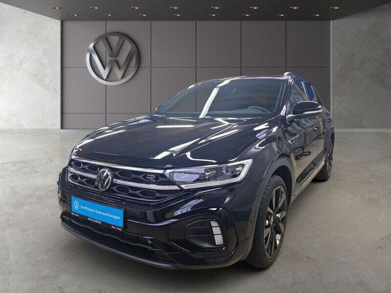 Deep black perleffekt Gebraucht 2023 VW T-Roc R-line SUV | 36.990 € (Teuer) - Bild 1/4