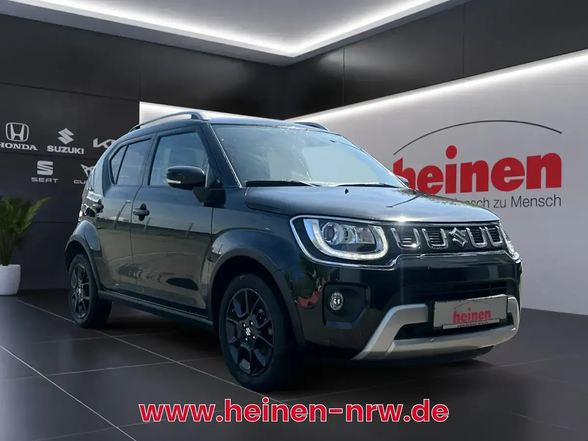 Gebraucht Suzuki Ignis Comfort+ 83 PS (61 kW) 2023 Schwarz SUV
