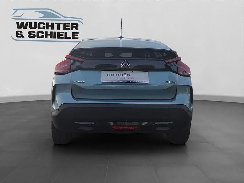 Gebraucht Citroën e-C4 Feel 100 kW (136 PS) 2021 Blau Limousine