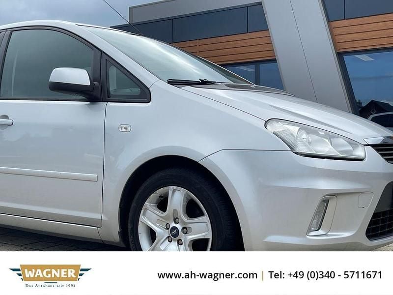 Silber Gebraucht 2010 Ford C-MAX Style Van / Kleinbus | 1.399 € (Superpreis) - Bild 1/4