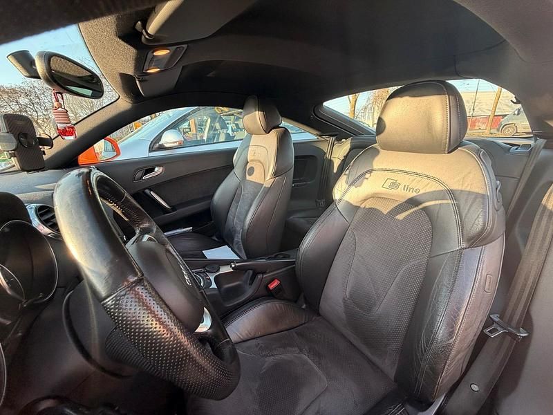 Gebraucht Audi TT 2008 Orange Coupé